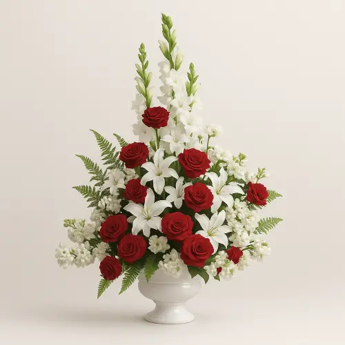 Bunga Meja ganjar sabar